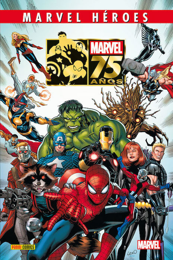 [9788490943342] MARVEL 75 AÑOS: LA ERA MODERNA