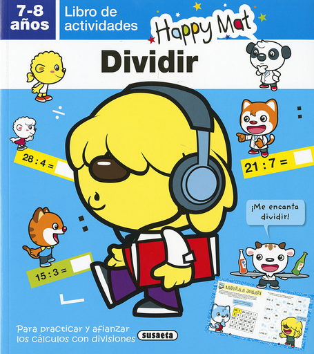 [9788467748703] HAPPY MAT: DIVIDIR 7-8 AÑOS