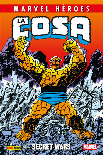 [9788490947418] LA COSA: SECRET WARS