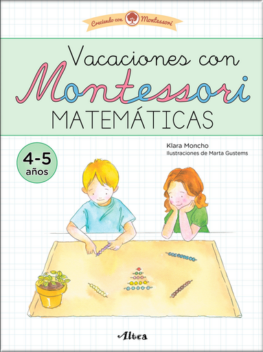 [9788448861100] VACACIONES CON MONTESSORI: Matemáticas (4 a 5 años)