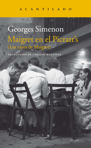 [9788416748716] MAIGRET EN EL PICRATT'S