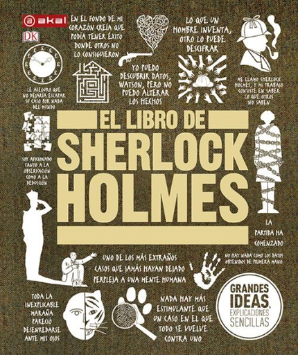 [9788446043539] EL LIBRO DE SHERLOCK HOLMES