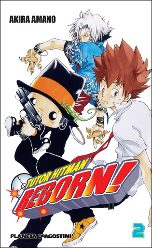 [9788467444612] TUTOR HITMAN REBORN! Nº 02/42