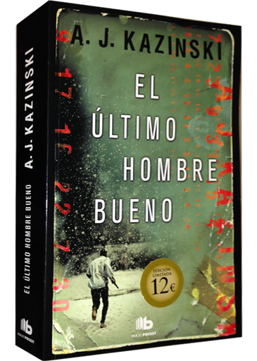 [9788498728262] EL ÚLTIMO HOMBRE BUENO