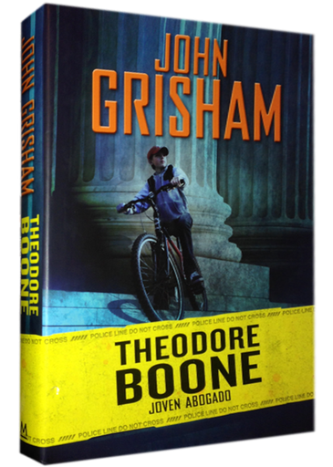 [9788484416890] THEODOR BOONE 1: JOVEN ABOGADO