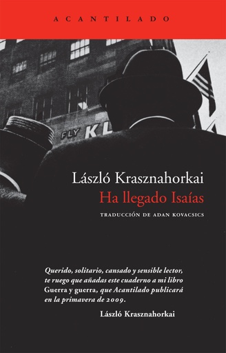 [9788492649044] HA LLEGADO ISAÍAS