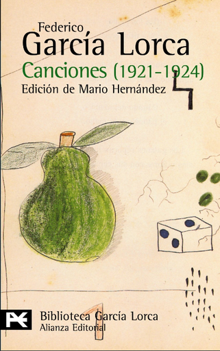 [9788420633862] CANCIONES (1921-1924)