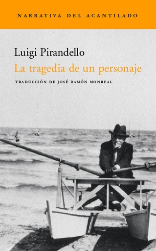 [9788495359698] LA TRAGEDIA DE UN PERSONAJE