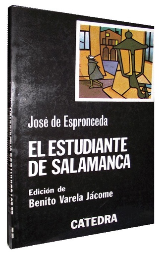 [9788437600109] EL ESTUDIANTE DE SALAMANCA