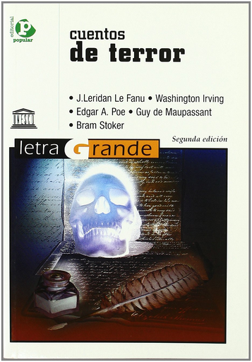 [9788478842070] CUENTOS DE TERROR