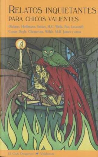 [9788477026228] RELATOS INQUIETANTES PARA CHICOS VALIENTES