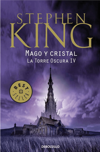 [9788466342650] LA TORRE OSCURA IV: MAGO Y CRISTAL