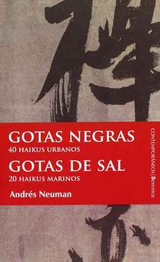 [9788496756342] GOTAS NEGRAS / GOTAS DE SAL