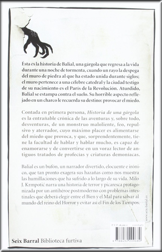 [9788432209680] HISTORIA DE UNA GÁRGOLA
