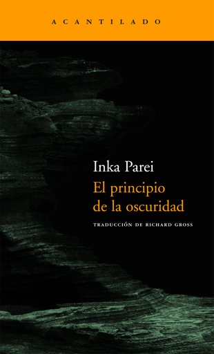[9788496489943] EL PRINCIPIO DE LA OSCURIDAD