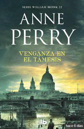 [9788490709153] VENGANZA EN EL TÁMESIS
