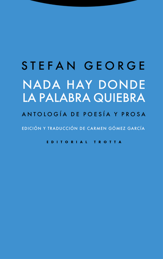 [9788498792041] NADA HAY DONDE LA PALABRA QUIEBRA