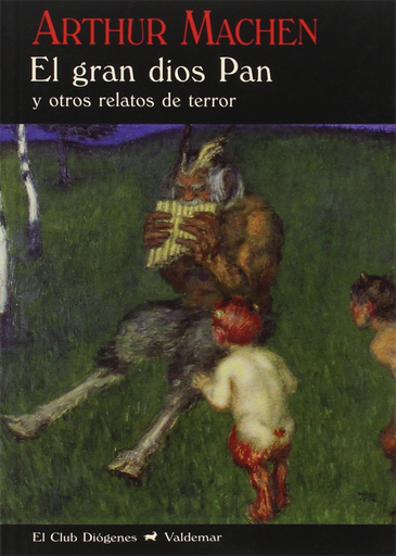 [9788477028062] EL GRAN DIOS PAN