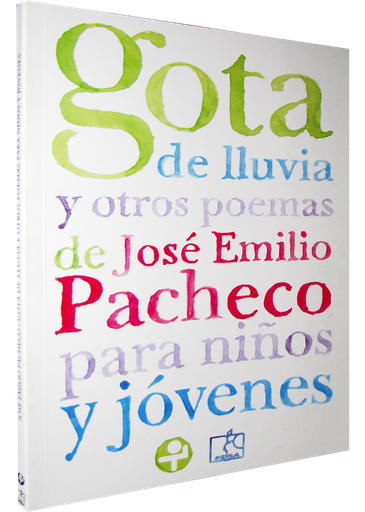 [9789972403699] GOTA DE LLUVIA Y OTROS POEMAS PARA NIÑOS Y JÓVENES