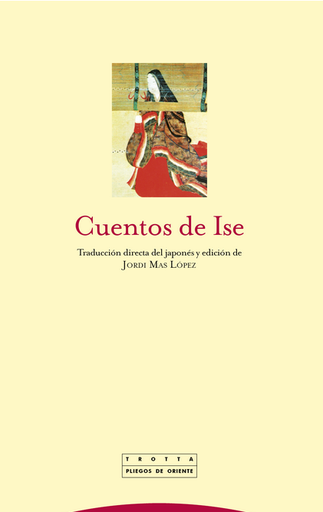 [9788498791600] CUENTOS DE ISE