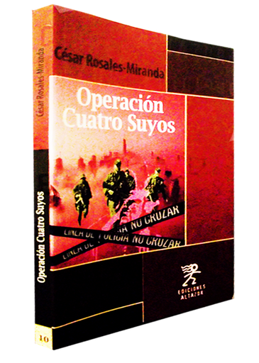 [9786184056513] OPERACIÓN CUATRO SUYOS