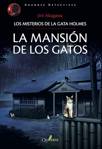 [9788494344961] LA MANSIÓN DE LOS GATOS