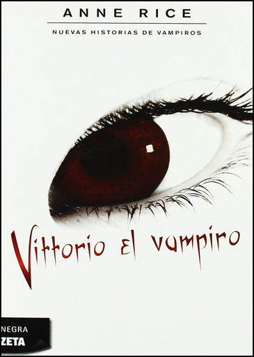 [9788498723793] Nuevas Historias de los Vampiros: VITTORIO EL VAMPIRO