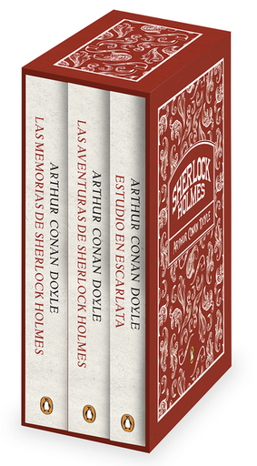 [9788491055143] PACK SHERLOCK HOLMES (3 vols.)