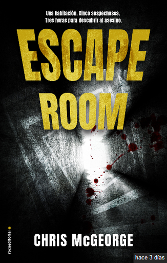 [9788417305611] ESCAPE ROOM
