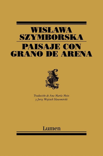 [9788426427953] PAISAJE CON GRANO DE ARENA
