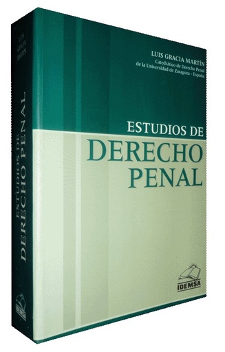 [000917] ESTUDIOS DE DERECHO PENAL