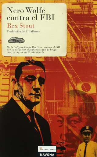 [9788496707627] NERO WOLFE CONTRA EL FBI