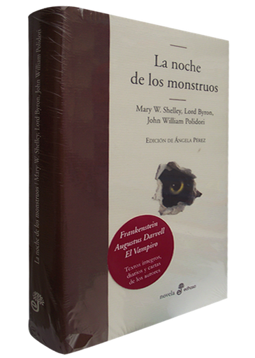 [9788435010511] LA NOCHE DE LOS MONSTRUOS