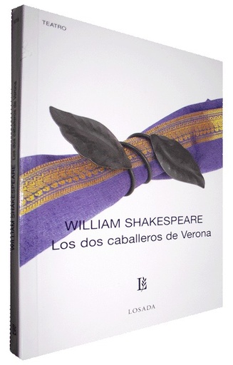 [9799500306231] LOS DOS CABALLEROS DE VERONA
