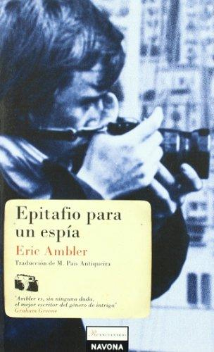 [9788496707498] EPITAFIO PARA UN ESPÍA
