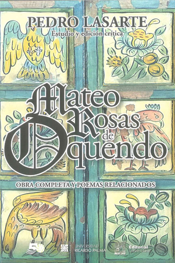 [9786124419065] MATEO ROSAS DE OQUENDO: OBRA COMPLETA Y POEMAS RELACIONADOS