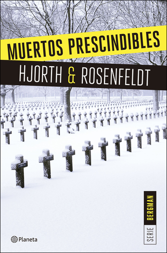 [9788408166009] SERIE BERGMAN 3: MUERTOS PRESCINDIBLES