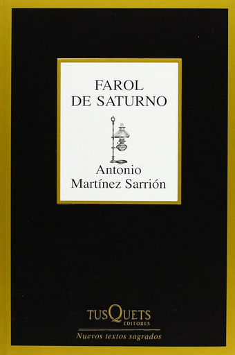 [9788483833599] FAROL DE SATURNO