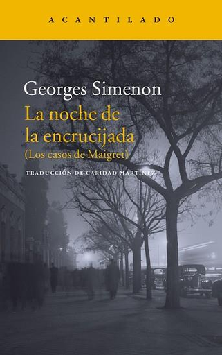 [9788416748327] LA NOCHE EN LA ENCRUCIJADA