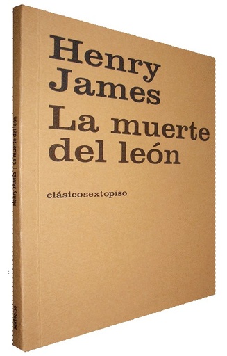 [9788496867208] LA MUERTE DEL LEÓN