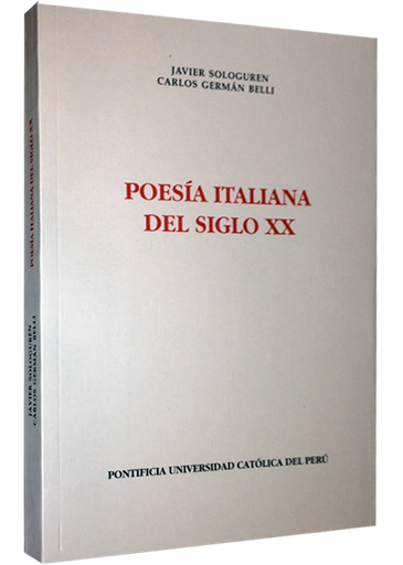 [9789972659157] POESÍA ITALIANA DEL SIGLO XX