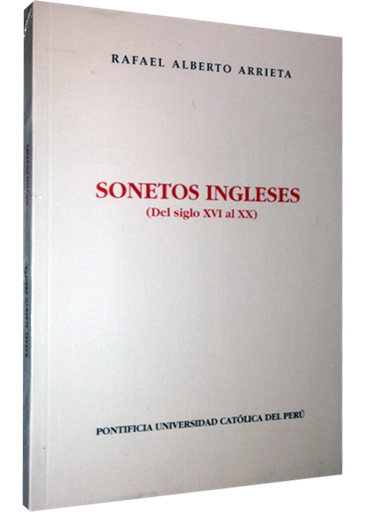 [043082] SONETOS INGLESES