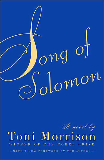 [9781400033423] SONG OF SOLOMON