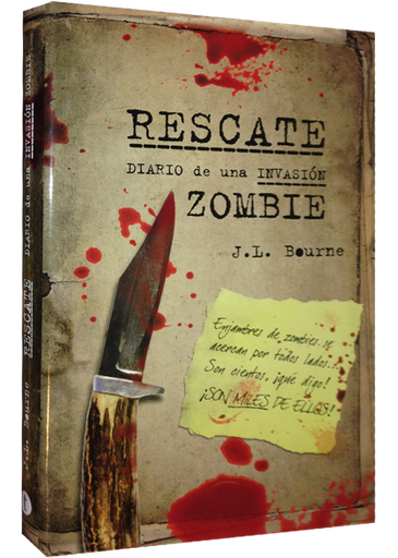 [9788448008505] RESCATE. DIARIO DE UNA INVASION ZOMBIE Nº 3