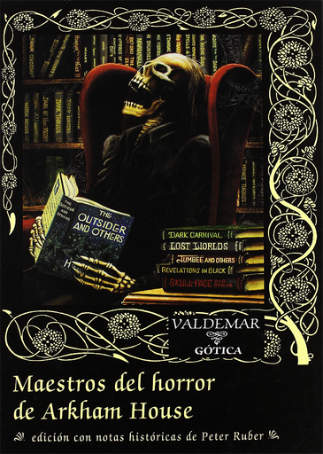 [9788477028703] MAESTROS DEL HORROR DE ARKHAM HOUSE
