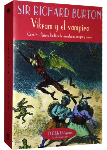 [9788477025399] VIKRAM Y EL VAMPIRO