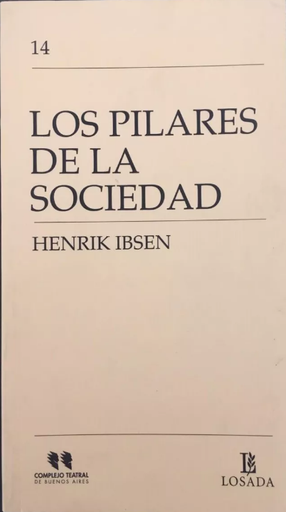 [9789500394277] LOS PILARES DE LA SOCIEDAD