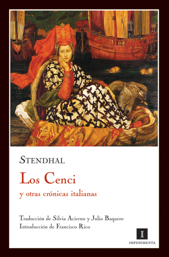[9788493592790] LOS CENCI Y OTRAS CRÓNICAS ITALIANAS