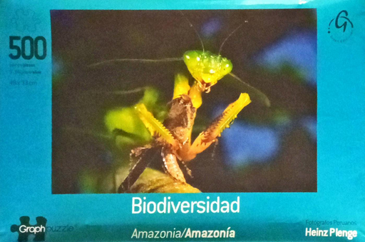 [7754997000057] Rompecabezas Biodiversidad - Amazonía Mantis Religiosa