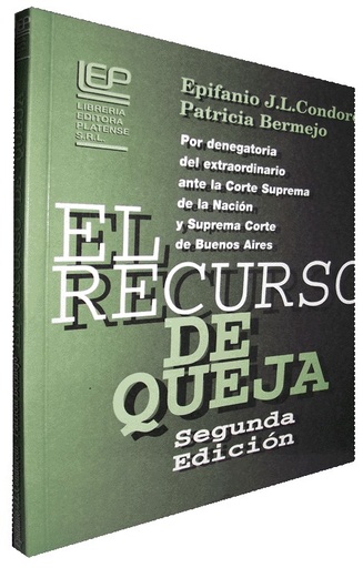 [008789] EL RECURSO DE QUEJA